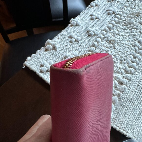 Prada zippy wallet - orinally priced at 1K from Posher - Picture 7 of 16